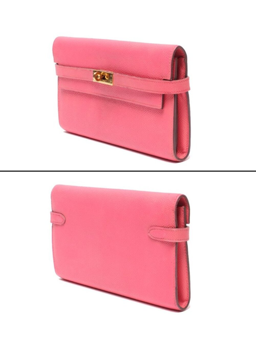 Hermes Wallet Gold Kelly - Picture 3 of 10